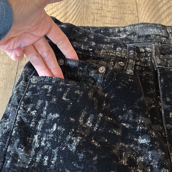 Polo’s Crushed Velvet & Sparkle❇️ 💖 ✨👖 Thompkin Skinny Crop All Seasons☀️ 2🌙 - Picture 5 of 17